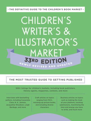 cover image of Children's Writer's & Illustrator's Market 3